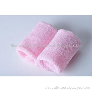 Reusable Personal Care Spa Moisturizing Gel Socks With Oliv